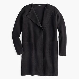 JCrew Juliet sweater coat